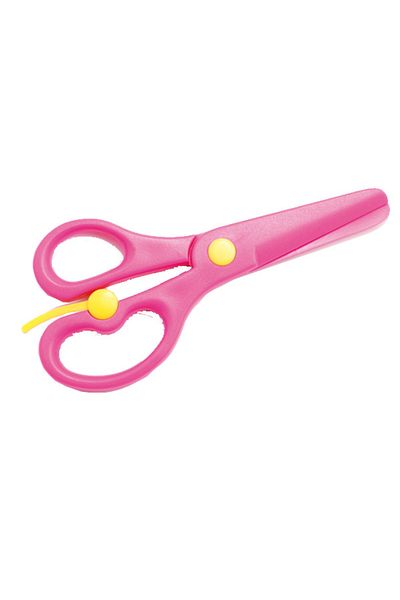 Mas Student Scissors Blunt Tip Plastic Spring 698