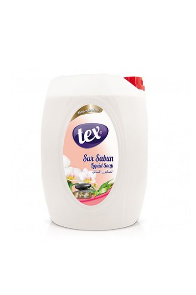 Tex Liquid Hand Soap White 5 Lt