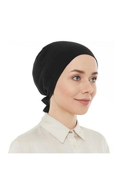 ombu aksesuar Women's Tie-Up Bonnet - Turban - Scarf Bottom Bonnet
