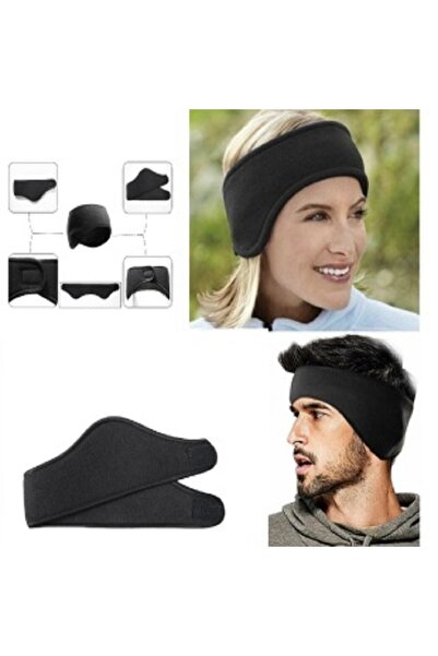 SNOWTEKSS عصابة رأس للبالغين الذين يمارسون عملية الأذنين ويريدون الجسم الكبير