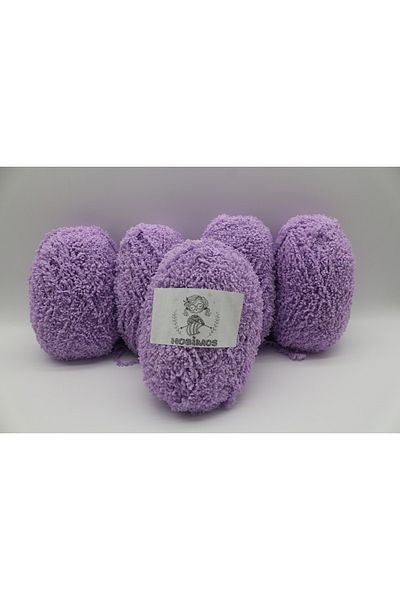 Hobimos 100 γραμμάρια 100 μέτρα Os Main Lamb - Micro Polyester IP 5 Τεμάχια
