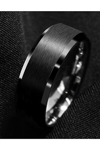 Modaadresiniz خاتم منقوش من الفولاذ المقاوم للصدأ هدية للرجال والنساء