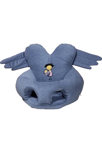 annebebektasarım مقعد الطفل المستقيم، وسادة دعم الطفل "مقعد الطفل" من القماش