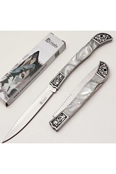 Columbia Sedef Kılçık Çakı