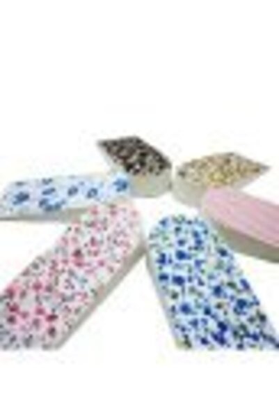 MUCA Topuk Köpük Leopar Desenli