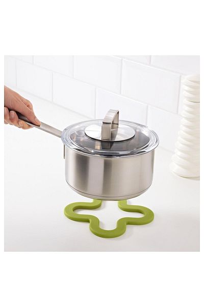 IKEA Green Lagg Trivet Pot Mat - Single Piece