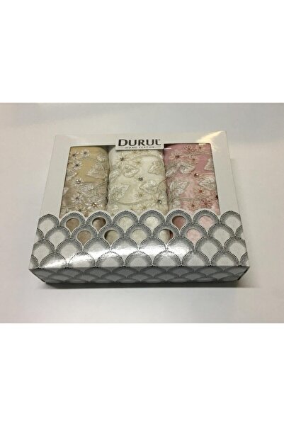 Durul Кадифе Фантазия Гіпрюл Ель Хавлус Седеф Модель 50*90 см 3 штуки в упаковці