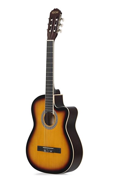 Ravenni Mat Sunburst Klasik Gitar (kesik Kasa)