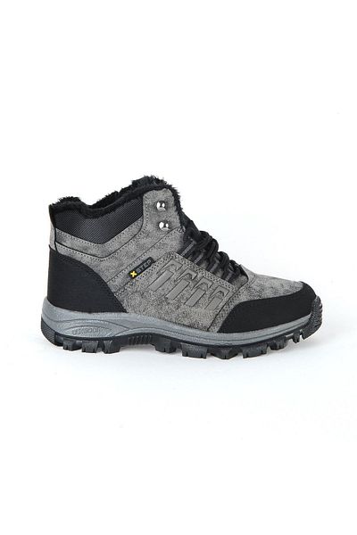 XStep Χειμερινές ανδρικές μπότες X-step X6 Smoked Thermal Furry