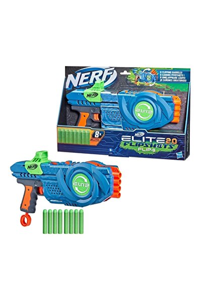 Hasbro Oyuncak Nerf Silah Elıte 2.0 Flip 8 Mermili F2549