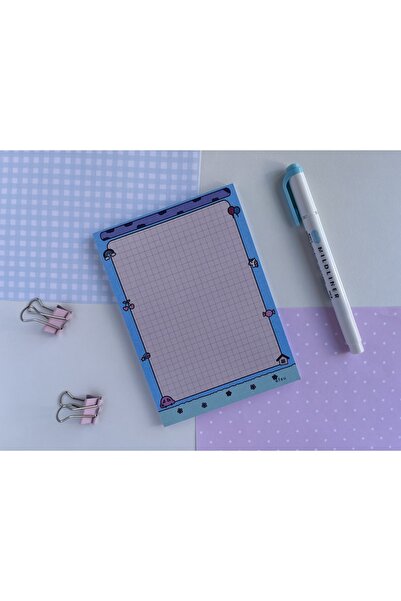 Efsu A6 Doodle Memopad/notepad/defter