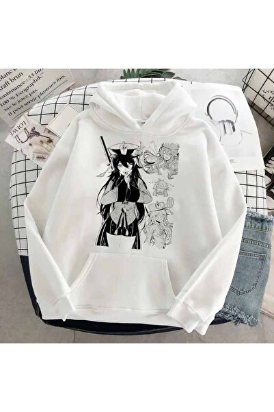 GALASHOP جينشين إمباكت هوديي بغطاء للرأس Mod55