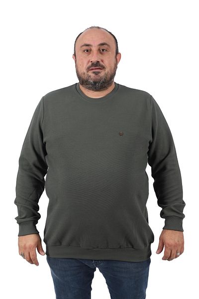 MocGrande Gipeli Sweat Crew Neck Wreath 22713-neftı