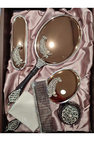 Ebrar Çeyiz Monalisa Ayna Tarak Seti