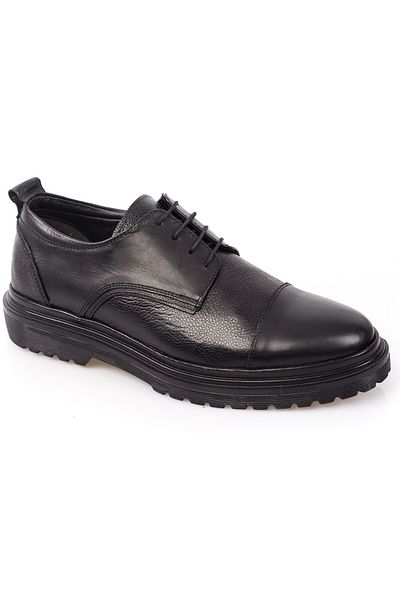 maximoda Genuine Leather, Thick Sole, Leather Men's Classic Shoes