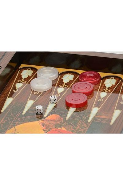 hediye sandalı Special Design Turtle Trainer Backgammon