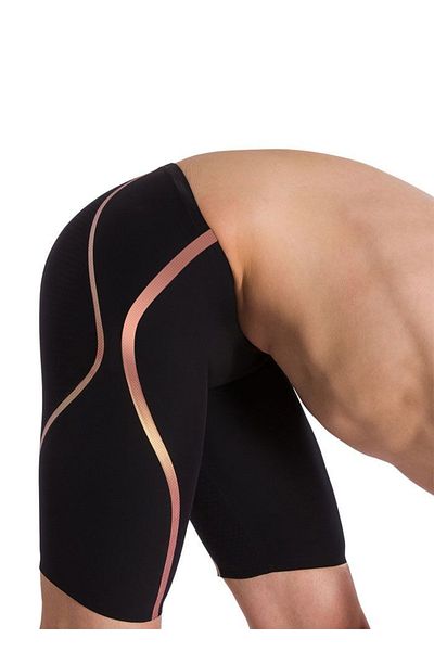 SPEEDO بدلة سباحة للرجال من Racer Intent