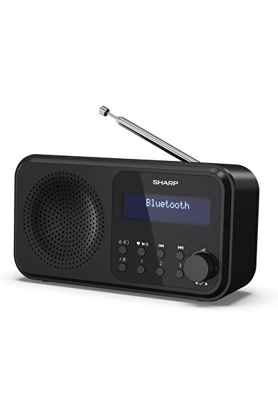 SHAP Dr-p420 (bk) - Bluetooth Kablosuz Ses Akışı Radyo