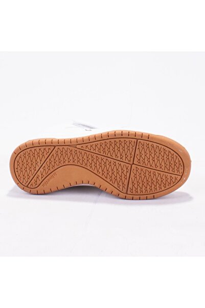 Kinetix Jones Hi White Orthopedic Boy's Sports Shoes