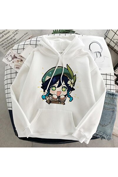 GALASHOP جينشين إمباكت هوديي بغطاء للرأس Mod51