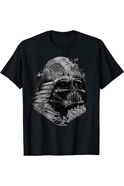 GALASHOP Star Wars Darth Vader Grafik T-shirt