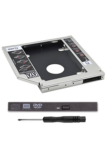 Genel Markalar Notebook Hdd-ssd Kızak 12.7mm Sata Harddisc Kutu