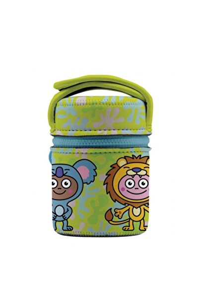 LAKEN Çelik Yemek Termosu Kılıflı 0,50 Litre Disfraces