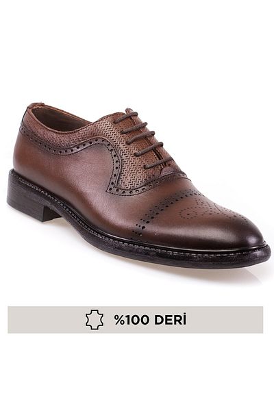 maximoda Genuine Leather, Orthopedic, Leather Inside and Outside, Classic Men's Shoes