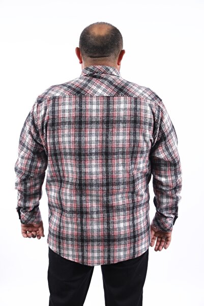 MocGrande Μεγάλο μέγεθος Ξυλοκόπος Πουκάμισο Sportsman 22215-μαύρο