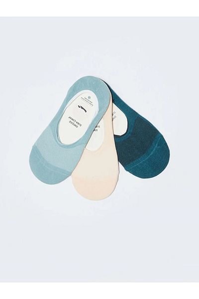 LC Waikiki Flat Women's Ballerina Socks 3-Pack