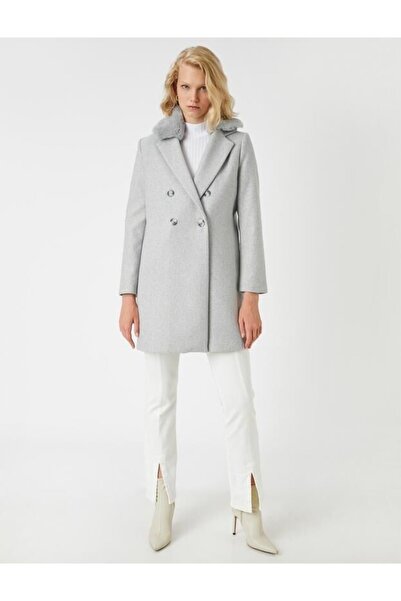 Koton Dámský kabát - 3wak00113ew
