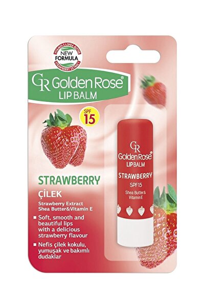 Golden Rose Çilekli Dudak Balsamı Spf 15 No: 04 54645
