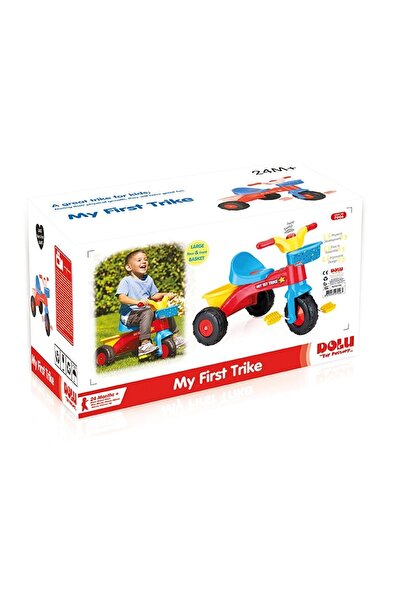 DOLU OYUNCAK 7007 Dolu Ilk Bisikletim Tutamaklı