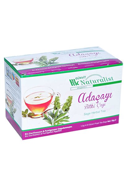 Angel Of Life Sage Herbal Tea 20 Filtered Bags