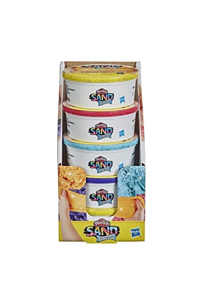 Play Doh F0102  Simli Esnek Kum Tekli Hamur / +2 Yaş