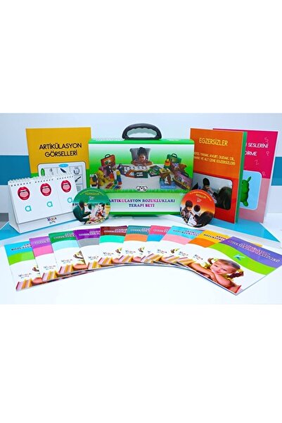Genel Markalar Artikülasyon Bozuklukları Terapi Seti Özel Eğitim Yukakids