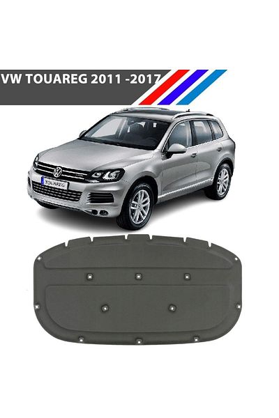 MEPARTS ختم عزل غطاء محرك السيارة Vw Touareg - بمشبك 2011 - 2017