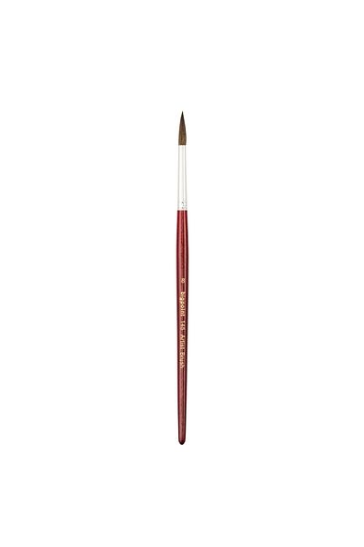 Bigpoint 145 Series Pony Hair Round Brush No: 8 (1 Piece)
