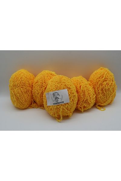 Hobimos 100 Gram 100 Meter Os Mother Lamb - Micro Polyester Ip 5 Pieces