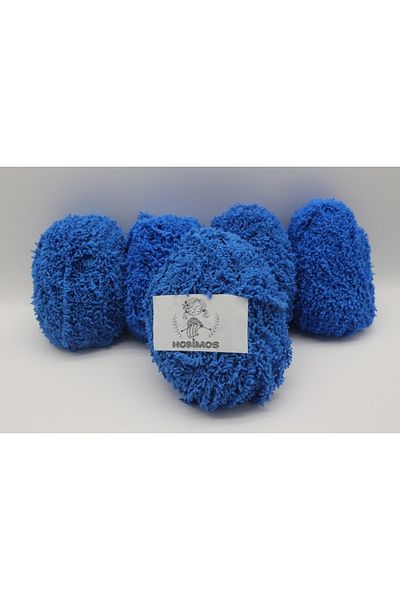 Hobimos 100 γραμμάρια 100 μέτρα Os Main Lamb - Micro Polyester IP 5 Τεμάχια