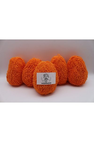Hobimos Os Mother's Lamb 100 Gram 100 Meters Micro Polyester Ip 5 Pieces