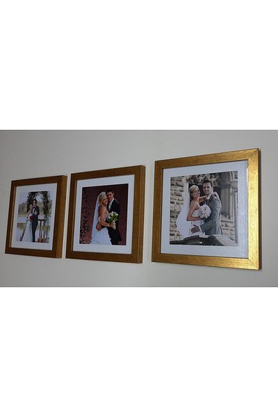 Sevcan sanat atölyesi Square Photo Frame Glass Frame