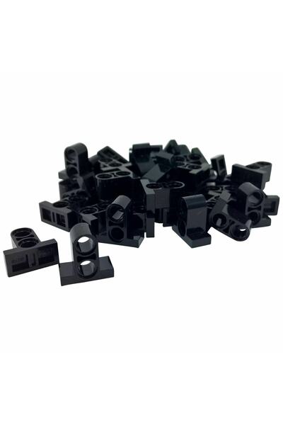 LEGO Original Technic Moc Custom Pin Connector Plate 1 X 2 X 1 Black Brick 4 ...