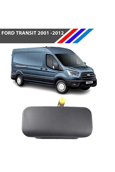 ZETOTO مقبض الفتح الخارجي للباب الأمامي الأيمن من Transit 2001 - 2012 4c16v22400aa
