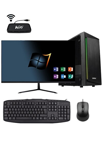 Zeiron Nt25 I5-3470 8GB Ram 512GB SSD GT730 4GB 23.8" Masaüstü Bilgisayar