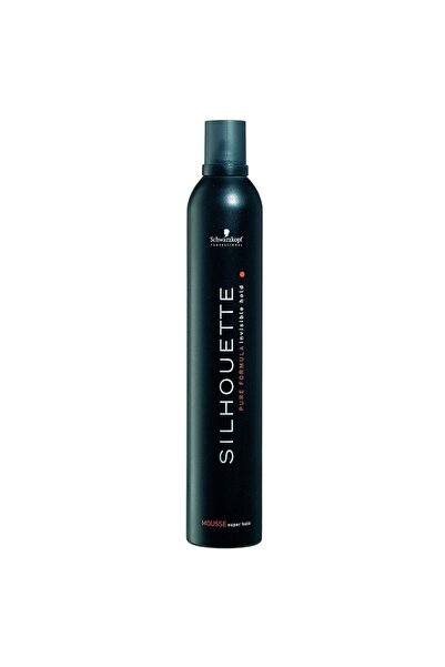 Schwarzkopf Silhouette Güçlü Tutuşlu Gün Boyu Saç Köpük Köpüğü 500 Ml