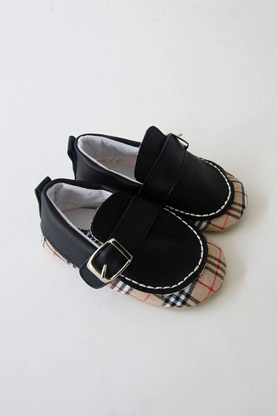 Funny Premium Black Baby Booties