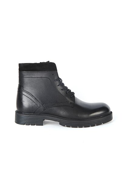 Pierre Cardin 77658 Siyah %100 Deri Erkek Bot