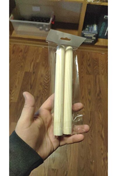 MELODY 8 Çift 16 Adet 20 Cm Orff Ritim Çubukları-8 Çift 12 Adet