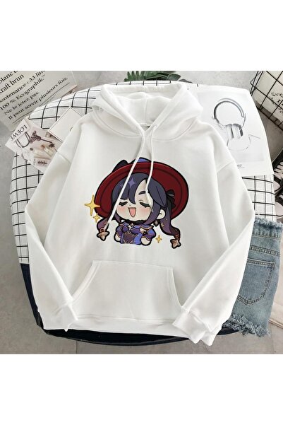 GALASHOP جينشين إمباكت هوديي بغطاء للرأس Mod53